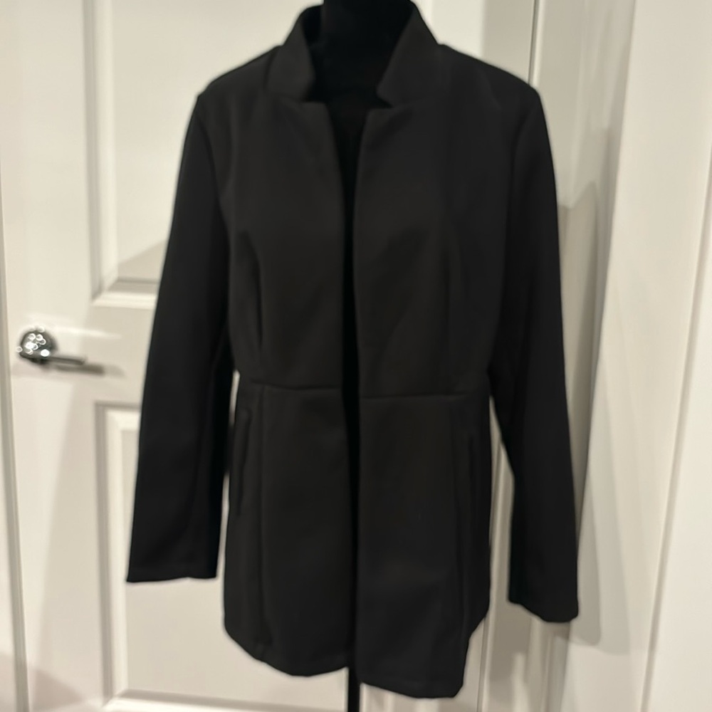 SHEIN XL Black Coat